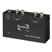 Comprar DYNAVOX ELECTRONICA TC20 Previo de Phono MM - 29.95 € Comprar DYNAVOX ELECTRONICA TC20 Previo de Phono MM - 29.95 €