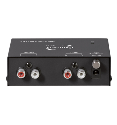 Comprar DYNAVOX ELECTRONICA TC20 Previo de Phono MM - 29.95 €