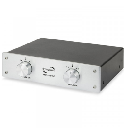 DYNAVOX ELECTRONICA AMP-S PRO SILVER