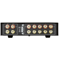 Comprar DYNAVOX ELECTRONICA AUX-S PRO BLACK - 119 € | Profesional DJ