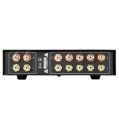 ≫ Comprar DYNAVOX ELECTRONICA AUX-S BLACK - 99 € | Profesional DJ®