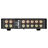 ≫ Comprar DYNAVOX ELECTRONICA AUX-S BLACK - 99 € | Profesional DJ®