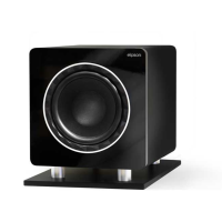 ELIPSON ALTAVOCES PRESTIGE FACET SUB8 BLACK (UNIDAD) - 599 €