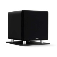 ELIPSON ALTAVOCES PRESTIGE FACET SUB10 BLACK (UNIDAD) - 799 €