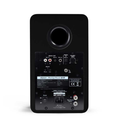 ELIPSON ALTAVOCES PRESTIGE FACET PF6B BT Phono BLACK - 699 €