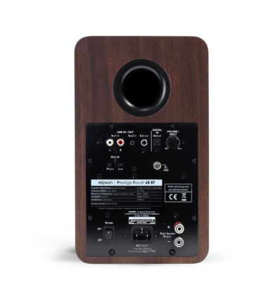 ELIPSON ALTAVOCES PRESTIGE FACET PF6B BT Phono WALNUT - 669 €