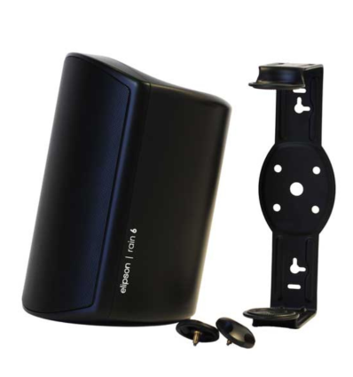 Comprar ELIPSON ARQUITECTURA RAIN6 BLACK (PAR) - 399 €