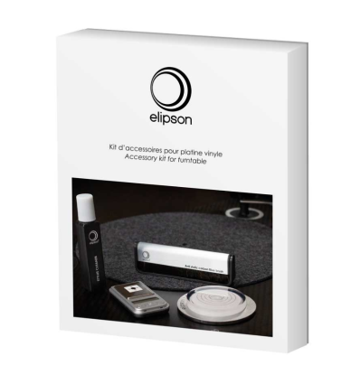 ELIPSON ACCESORIOS GIRADISCOS PACK...