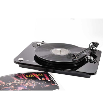 Comprar ELIPSON GIRADISCOS CHROMA 400 BLACK HIGH GLOSS - 449 €