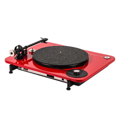 Comprar ELIPSON GIRADISCOS CHROMA 400 RED RIAA HIGH GLOSS - 549 €