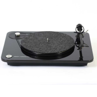 ELIPSON GIRADISCOS CHROMA 400 BLACK RIAA BLUETOOTH HIGH GLOSS