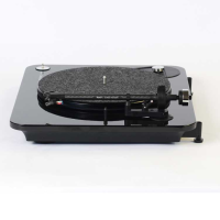 ELIPSON GIRADISCOS CHROMA 400 BLACK RIAA BLUETOOTH HIGH GLOSS