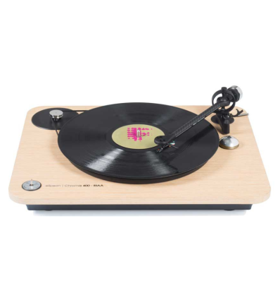 ELIPSON GIRADISCOS CHROMA 400 OAK RIAA