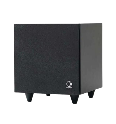 Comprar ELIPSON ALTAVOCES Horus 8S / Black - Carbon - 499 €