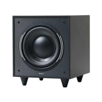 Comprar ELIPSON ALTAVOCES Horus 8S / Black - Carbon - 499 €