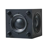 Comprar ELIPSON ALTAVOCES Horus 8S / Black - Carbon - 499 €