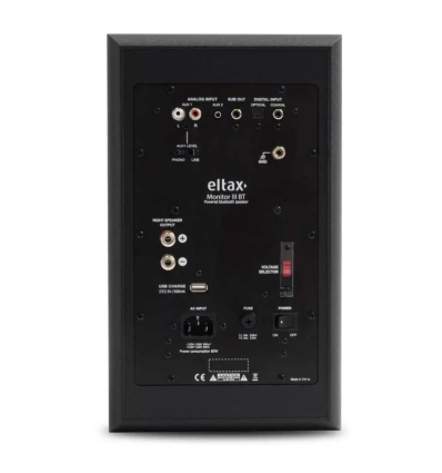 Comprar ELTAX MONITOR III BT PHONO ACTIVE BLACK - 399 €