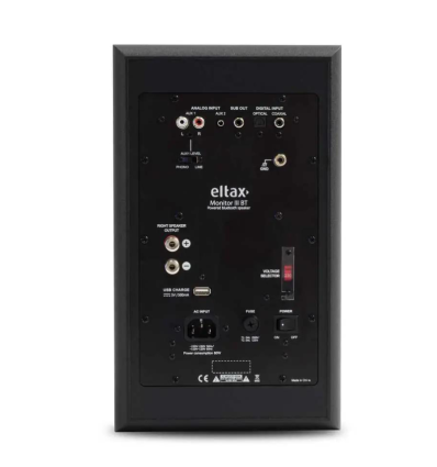 Comprar ELTAX MONITOR III BT PHONO ACTIVE WHITE - 399 €