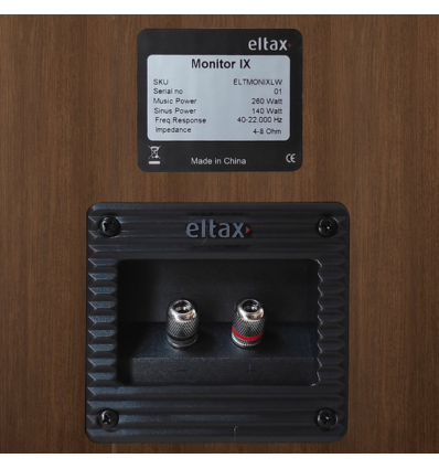 ≫ Comprar ELTAX MONITOR IX WALNUT (PAR) - 299 € | Profesional DJ®