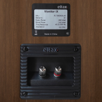 ≫ Comprar ELTAX MONITOR IX WALNUT (PAR) - 299 € | Profesional DJ®