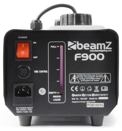 BEAMZ 160.507 F900 MAQUINA DE NIEBLA maquina de efectos profesional comprar online