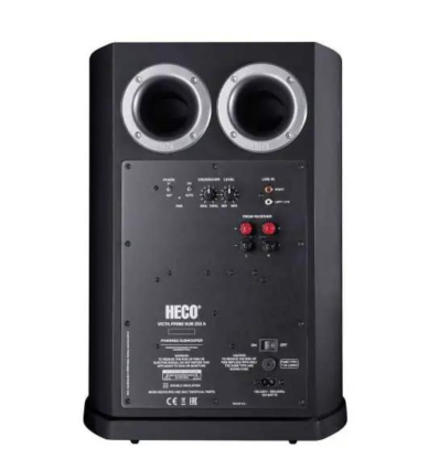 HECO AUDIO VICTA ELITE SUB 252 BLACK