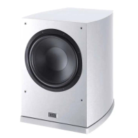 HECO AUDIO VICTA ELITE SUB 252 WHITE