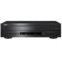 YAMAHA CD-C603 BLACK