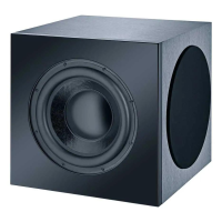 MAGNAT THX SUB300 SUBWOOFER MAGNAT THX SUB300 SUBWOOFER