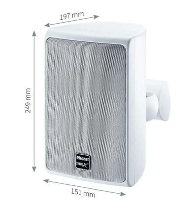 ≫ Comprar MAGNAT SYMBOL X130 WHITE (PAR) - 249 € | Profesional DJ®