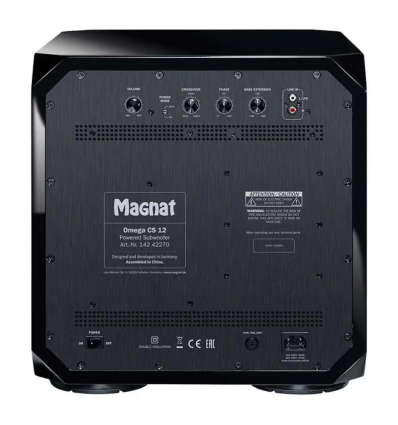 MAGNAT OMEGA CS12 BLACK