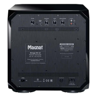 MAGNAT OMEGA CS12 BLACK