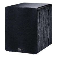 MAGNAT ALPHA RS8 BLACK