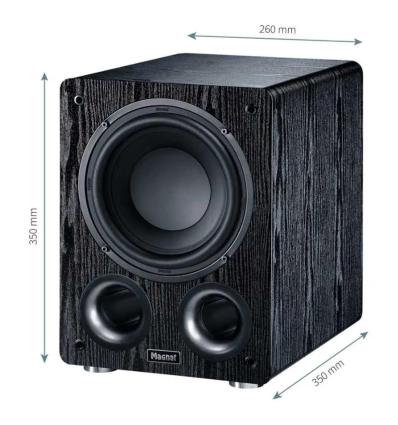 MAGNAT ALPHA RS8 BLACK