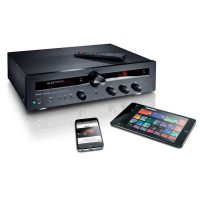 MAGNAT electrónica MR750 BLACK Receptor Hibrido; DAB+/FM - 2x70W