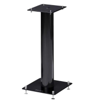NORSTONE DESING STYLUM 1 BLACK STAND SPEAKER ALTURA 485mm NORSTONE DESING STYLUM 1 BLACK STAND SPEAKER ALTURA 485mm