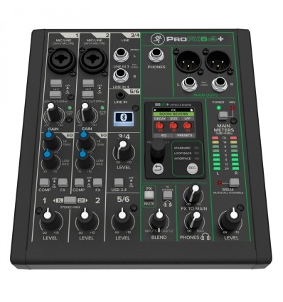 MACKIE PROFX6V3+