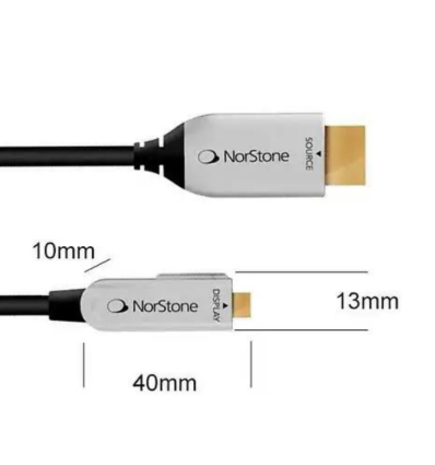 Comprar NORSTONE CABLE JURA HDMI-ÓPTICO 40 MTS - 479 €
