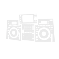 DJ SKIN PIONEER OPUS QUAD PROTECTOR DE EQUIPO DJ