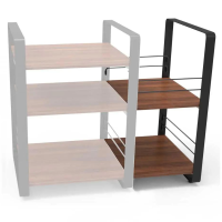 Comprar NORSTONE DESING LOFT SIDE MODULE BLACK/WALNUT - 199 € Comprar NORSTONE DESING LOFT SIDE MODULE BLACK/WALNUT - 199 €
