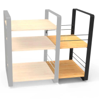 Comprar NORSTONE DESING LOFT SIDE MODULE BLACK/BAMBOO - 199 € Comprar NORSTONE DESING LOFT SIDE MODULE BLACK/BAMBOO - 199 €