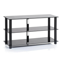 Comprar NORSTONE DESING EPUR 3 BLACK MUEBLE PLASMA - 329 €