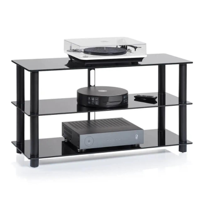 Comprar NORSTONE DESING EPUR 3 BLACK MUEBLE PLASMA - 329 €