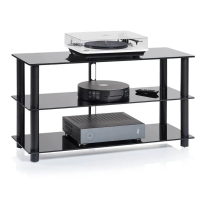 Comprar NORSTONE DESING EPUR 3 BLACK MUEBLE PLASMA - 329 €