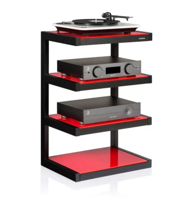Comprar NORSTONE DESING ESSE HIFI BLACK SATIN - RED - 269 €