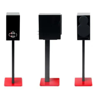 Comprar NORSTONE DESING ESSE STAND BLACK SATIN - RED - 119 €