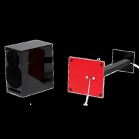 Comprar NORSTONE DESING ESSE STAND BLACK SATIN - RED - 119 €
