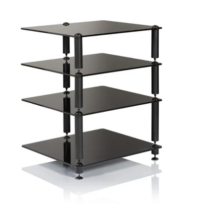 Comprar NORSTONE DESING BERGEN II BLACK SATIN MUEBLE HIFI - 249 €
