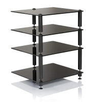 Comprar NORSTONE DESING BERGEN II BLACK SATIN MUEBLE HIFI - 249 €