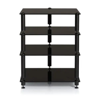 Comprar NORSTONE DESING BERGEN II BLACK SATIN MUEBLE HIFI - 249 €